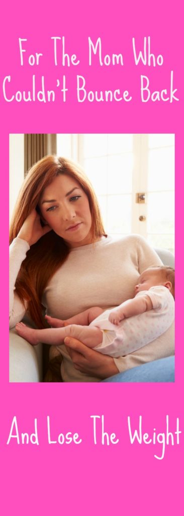 An open letter to all the moms struggling to lose the baby weight after giving birth.
