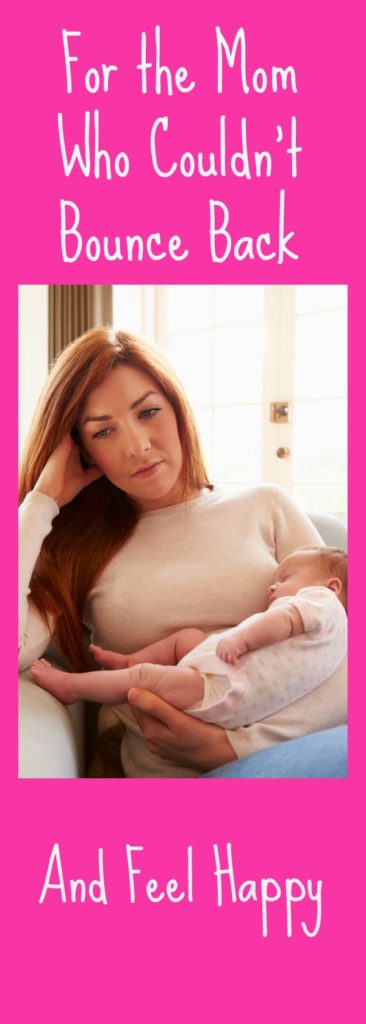Sometimes having a baby doesn't leave us feeling joyful. Sometimes it leaves us with postpartum depression and anxiety. There is hope for healing from postpartum depression!