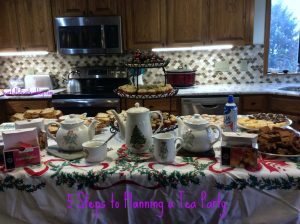 5 Steps to Planning a Tea Party