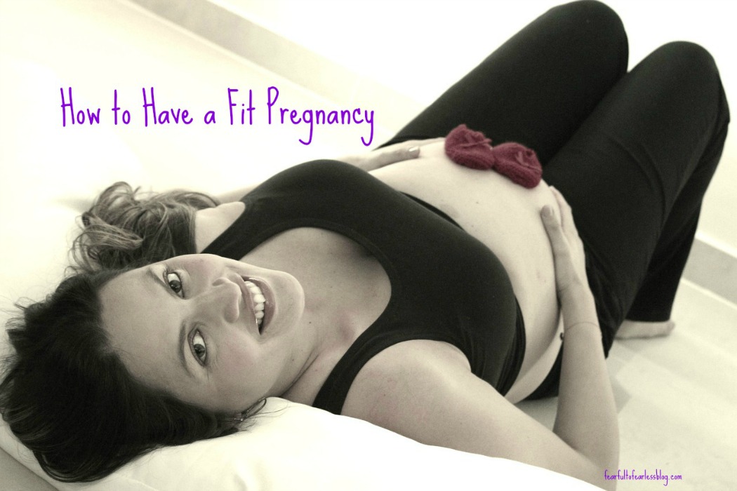 Fit Pregnancy- Cover