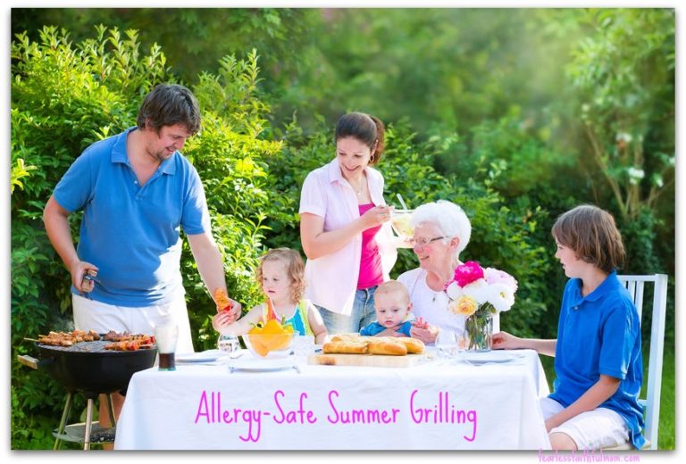 How to make summer grilling and backyard bbqs safe with food allergies and intolerances