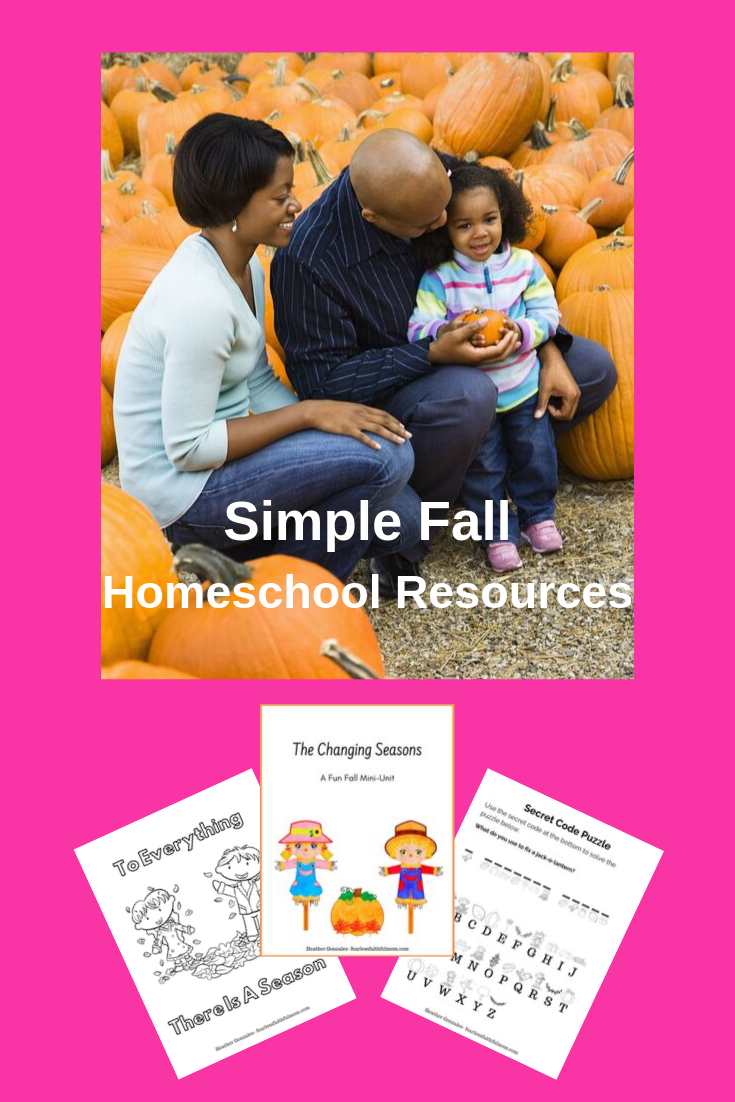 A fall mini-unit built around simple activities without a lot of cost or prep work!