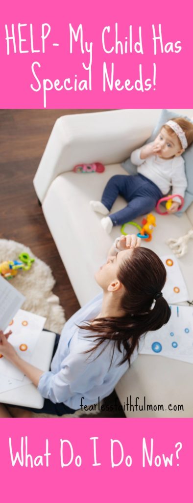 Do you think your child has special needs? Are you feeling overwhelmed by parenting a child with special needs? Come read how to get the help you need! #specialneeds #parenting