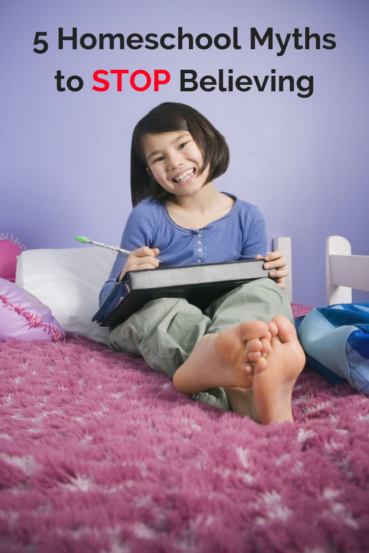 5 Homeschool Myths You NEED to Stop Believing