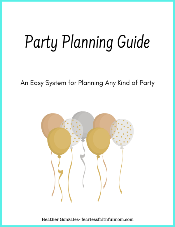 Party Planning Guide