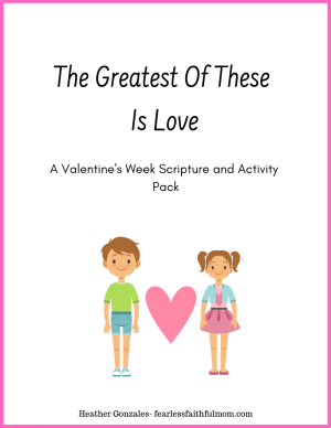 Valentine's Week Printable Pack