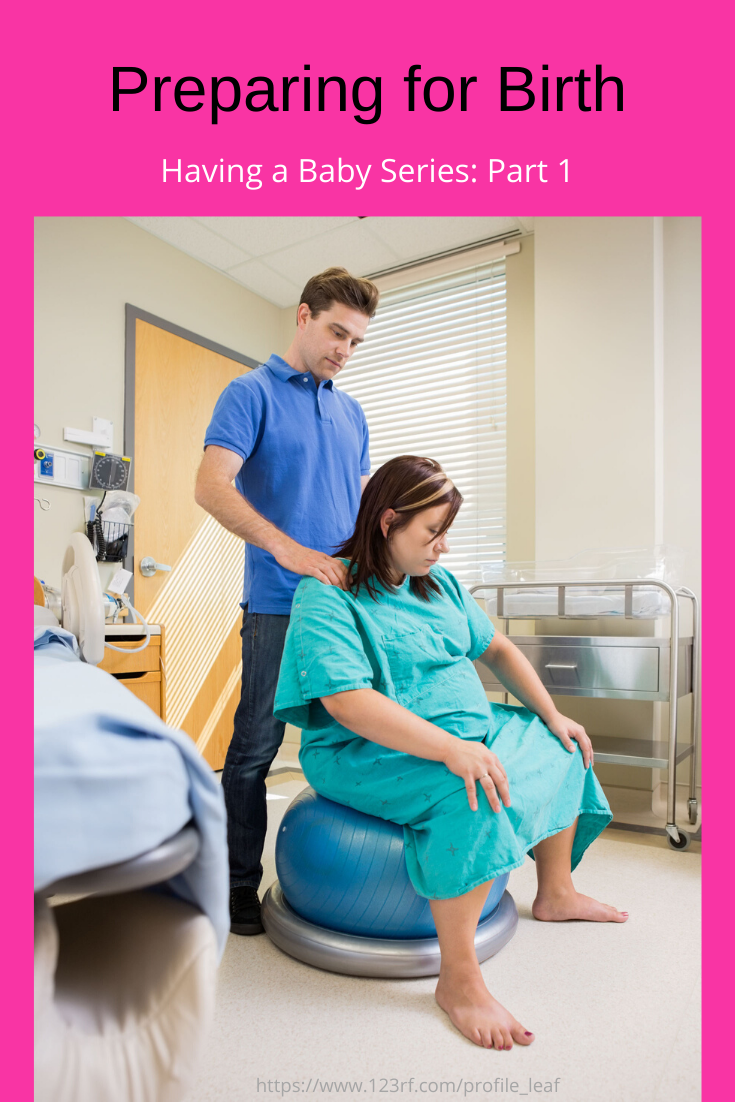 Don't be overwhelmed by having a baby. Use these simple tips while preparing for birth to feel calmer and more in control! #birth #havingababy #motherhood