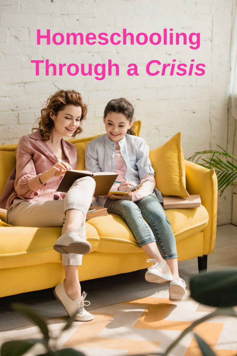 Homeschooling through a Crisis: Lessons from Coronavirus