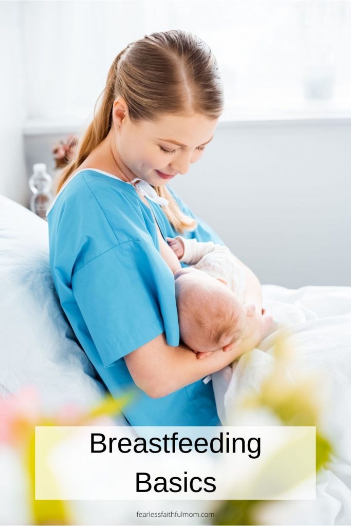 Breastfeeding is natural and wonderful, but sometimes you need a little help figuring things out. Read my breastfeeding basics to get ready for birth! #breastfeeding #birth #pregnancy