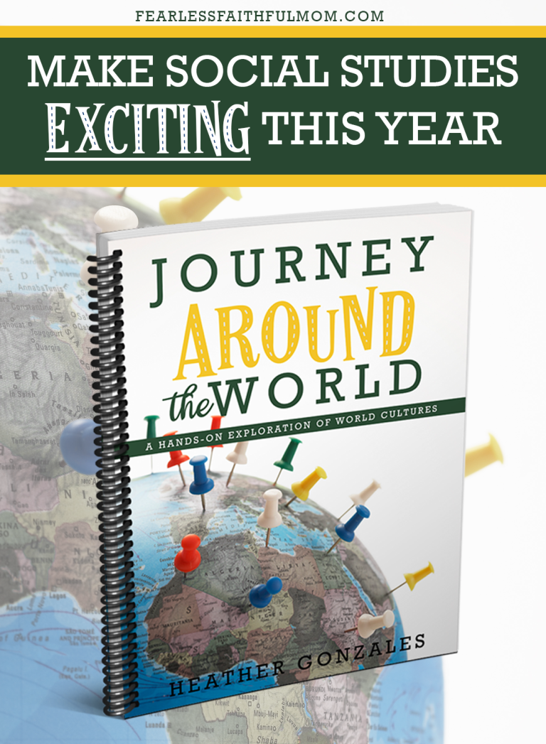 Make school exciting this year with Journey Around the World. Cover a year's worth of middle school social studies and language arts with this fabulous new curriculum!