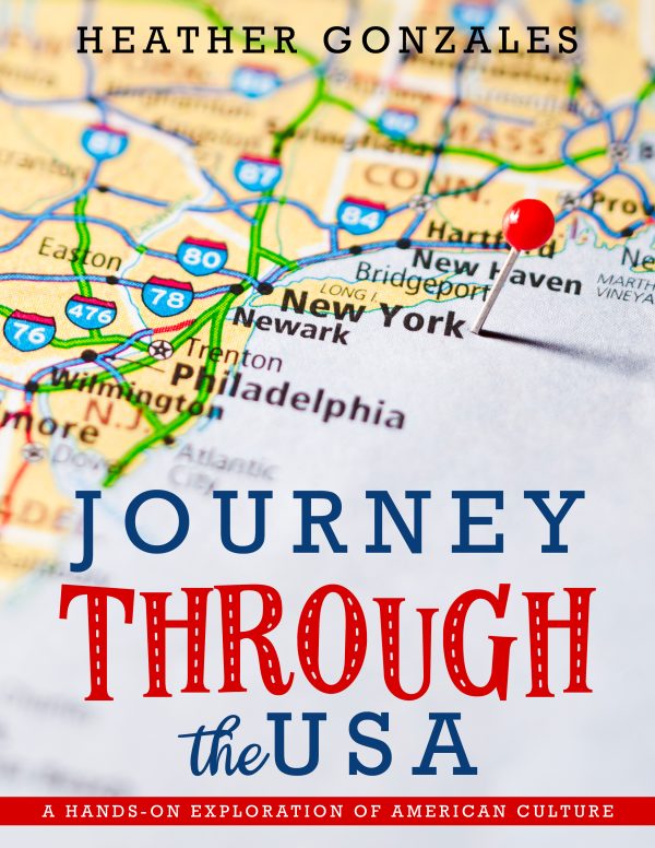 Journey Through the USA: A Hands-On Exploration of American Culture (Classroom License)
