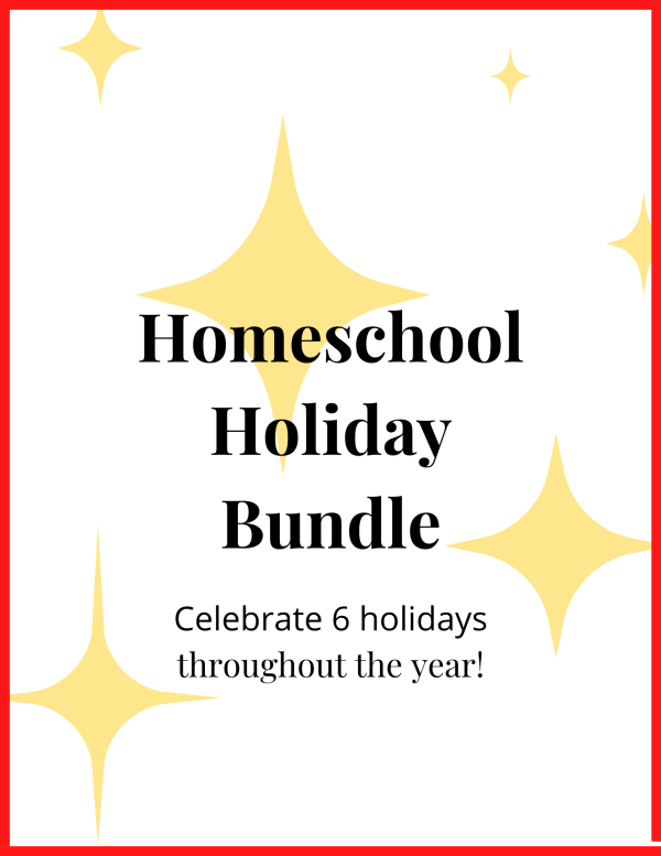 Homeschool Holiday Bundle