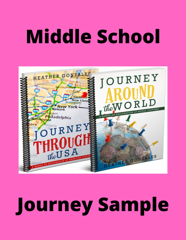Middle School Journey Sample
