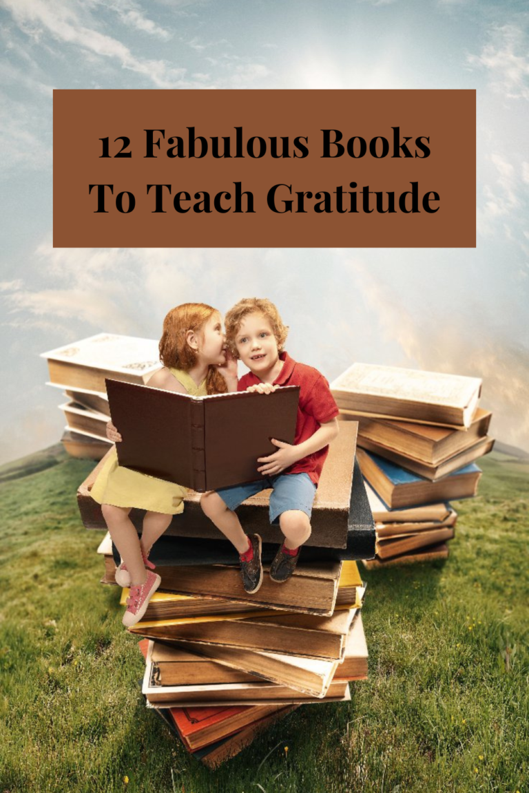 12 Fabulous Books To Teach Gratitude