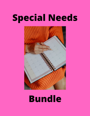 Special Needs Bundle