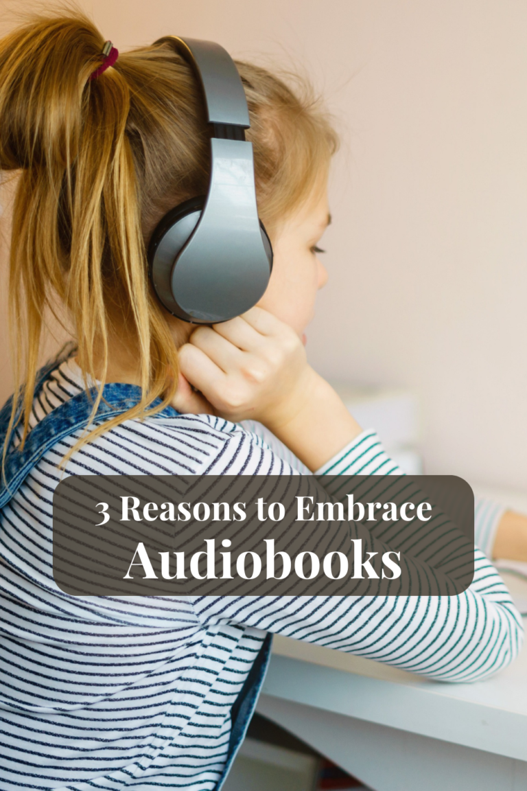 3 Reasons to Embrace Audiobooks