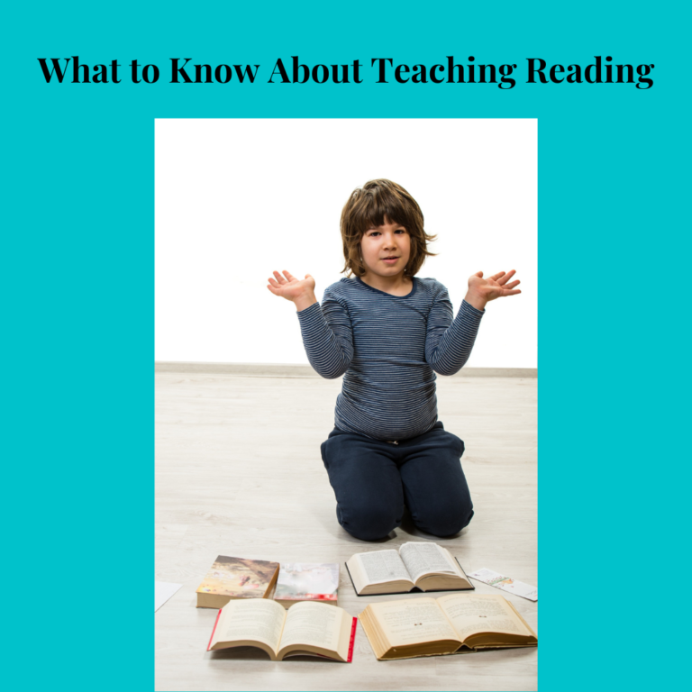 Learn what you NEED to know about teaching reading to make it a fun, successful, and kid-friendly experience!