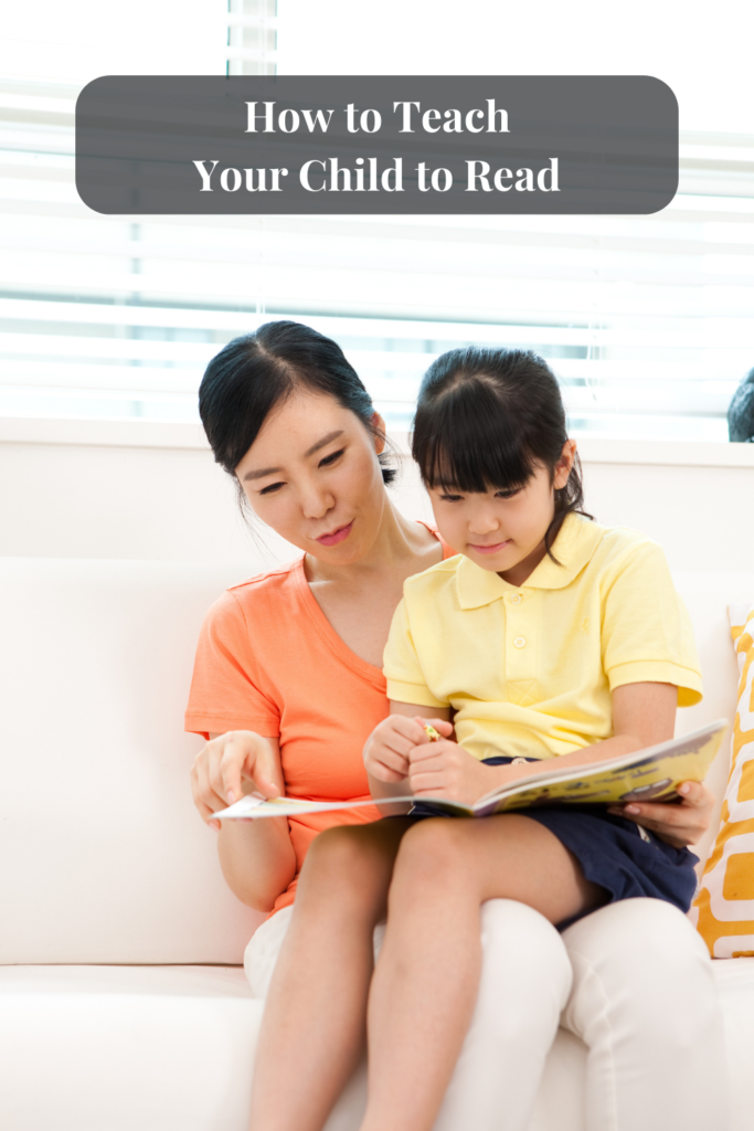 Teaching reading can feel overwhelming, but I can help. Read here to learn the best way to teach your child to read.
