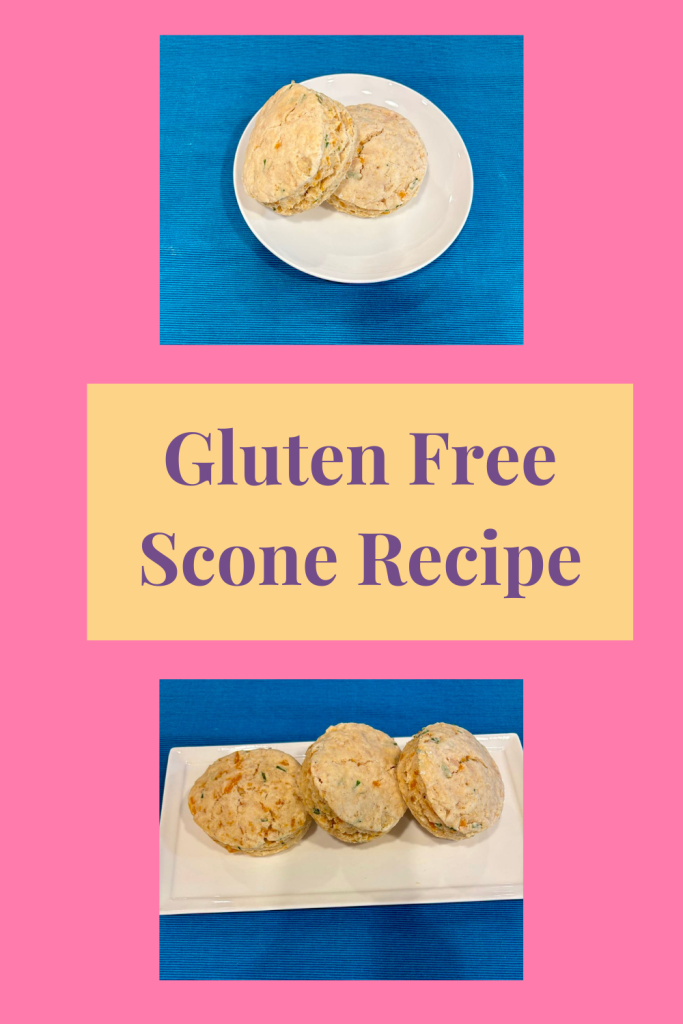 Are you looking for a gluten free scone recipe? These vegan cheese and chive scones will be the perfect savory dish for your next event!