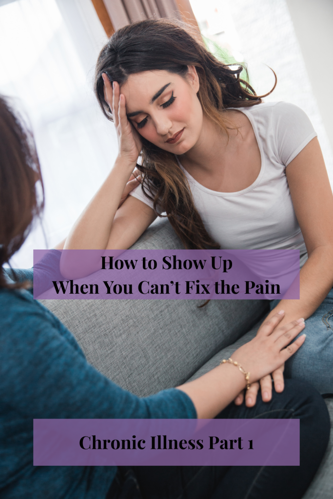 Learn how to support someone with chronic illness through kind, encouraging words that show you care, even when you can’t fix their pain.