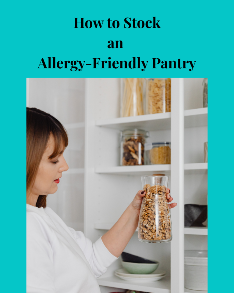 How to Stock an Allergy-Friendly Pantry
