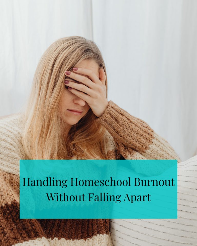 Feeling burned out by homeschooling? Learn practical, grace-filled ways to prevent homeschool burnout and restore joy as a homeschool mom.
